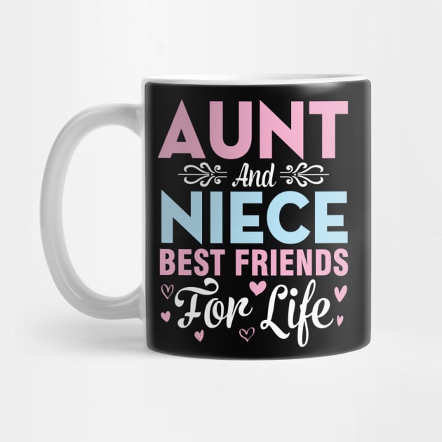 Aunt And Niece Best Friends For Life Happy To Me You Uncle by DainaMotteut